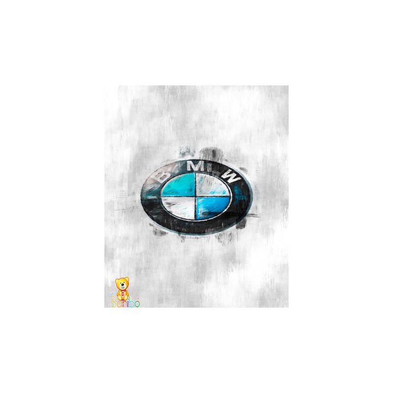 پوستر دیواری طرح BMW کد 353