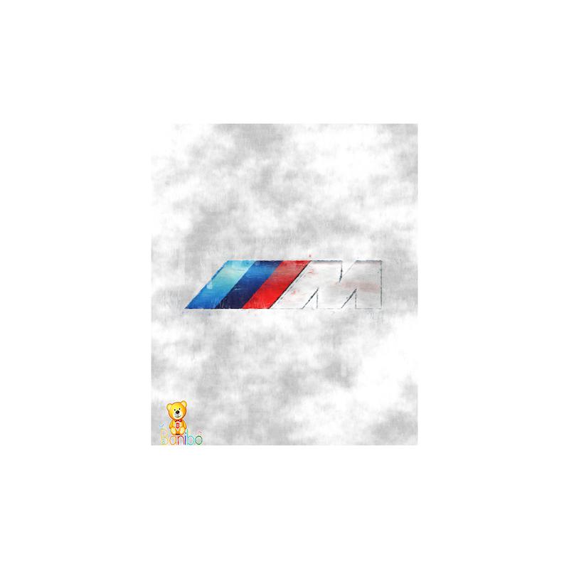 پوستر دیواری طرح BMW ام پاور کد 356