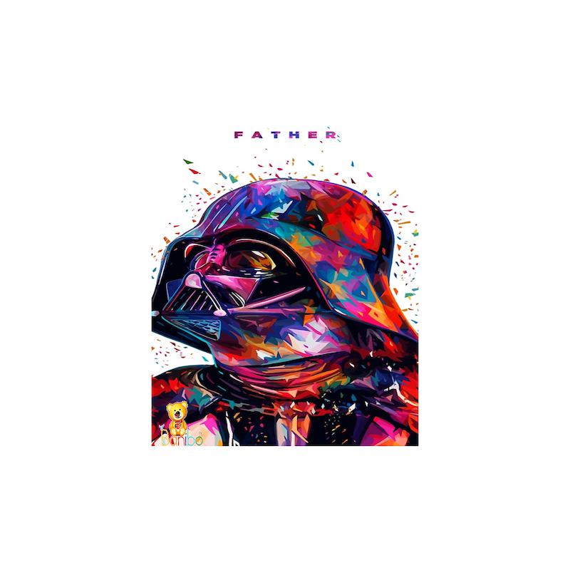 پوستر دیواری طرح جنگ ستارگان کد 362