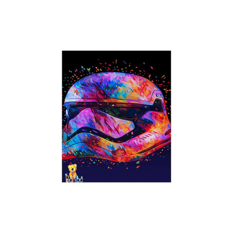 پوستر دیواری طرح جنگ ستارگان کد 368