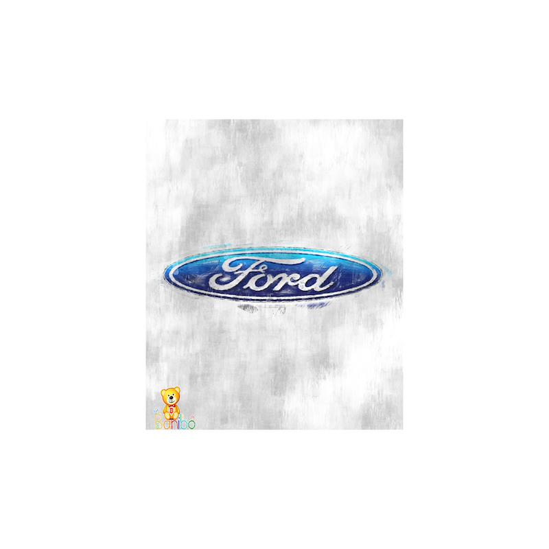 پوستر دیواری طرح فورد کد 369