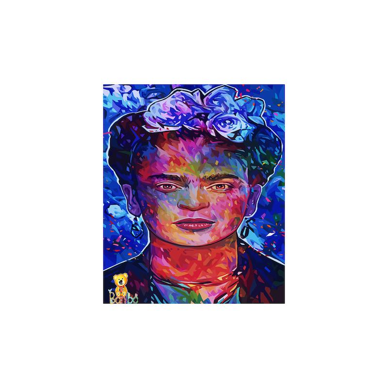 پوستر دیواری طرح فریدا کد 370