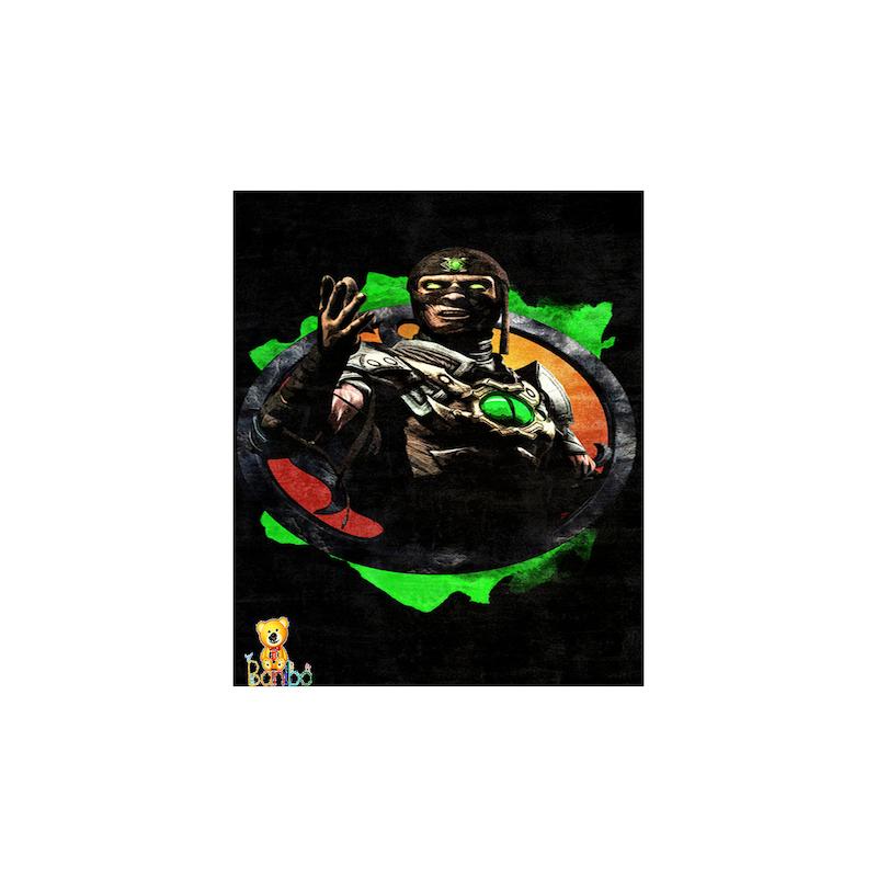 پوستر دیواری طرح جنگجو کد 371