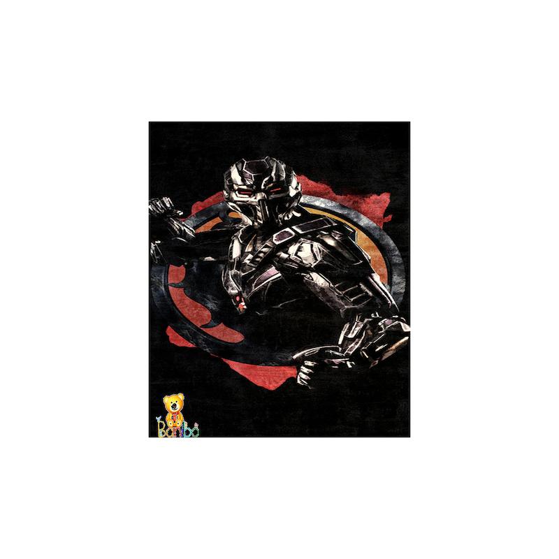 پوستر دیواری طرح جنگجو کد 380