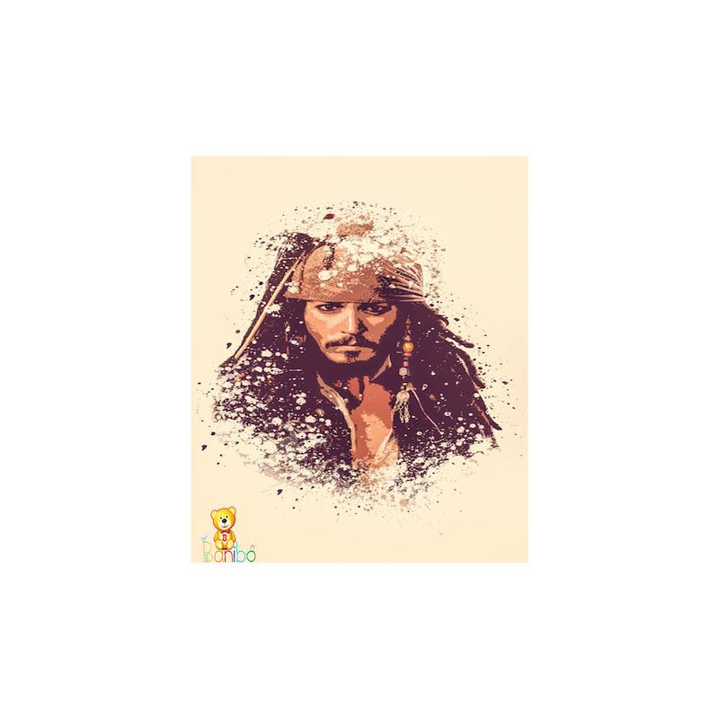 پوستر دیواری طرح جانی دپ کد 381