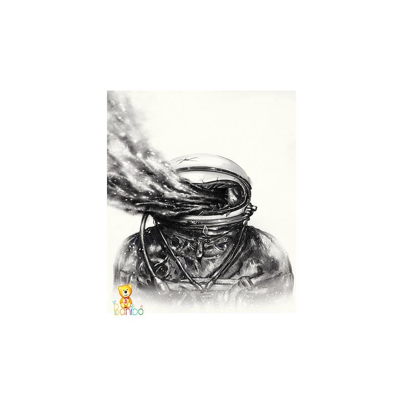 پوستر دیواری طرح  کد
