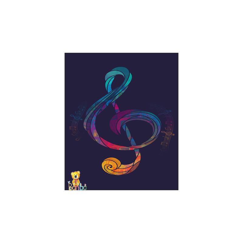 پوستر دیواری طرح  کد