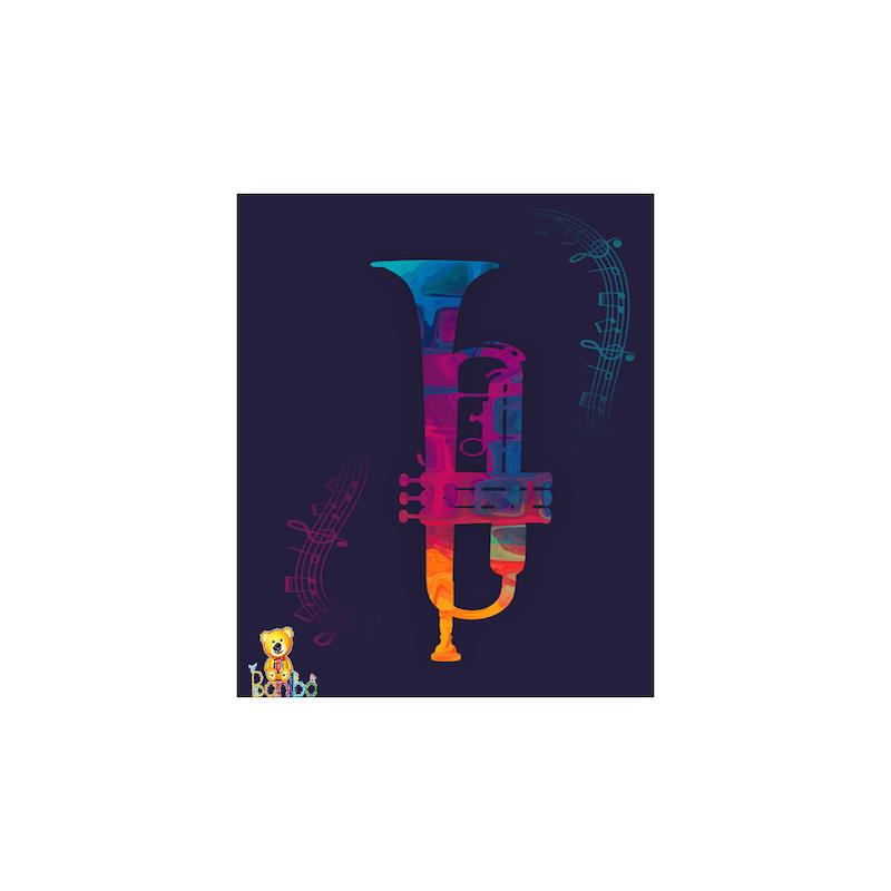 پوستر دیواری طرح  کد