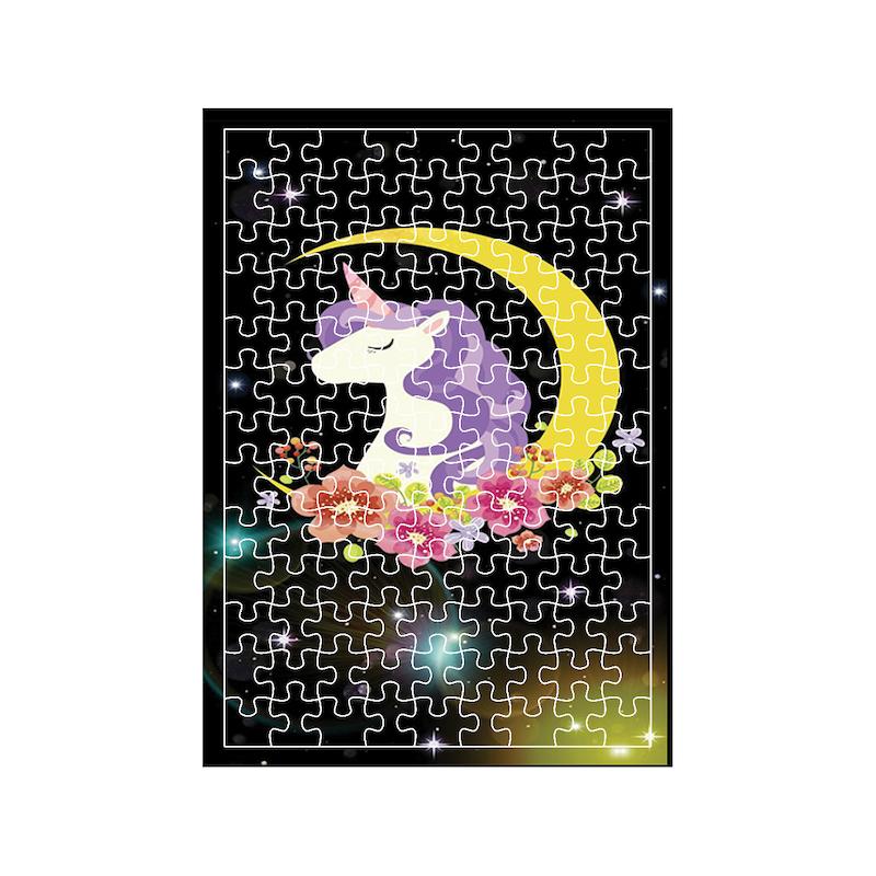 پازل طرح اسب تک شاخ کد 215