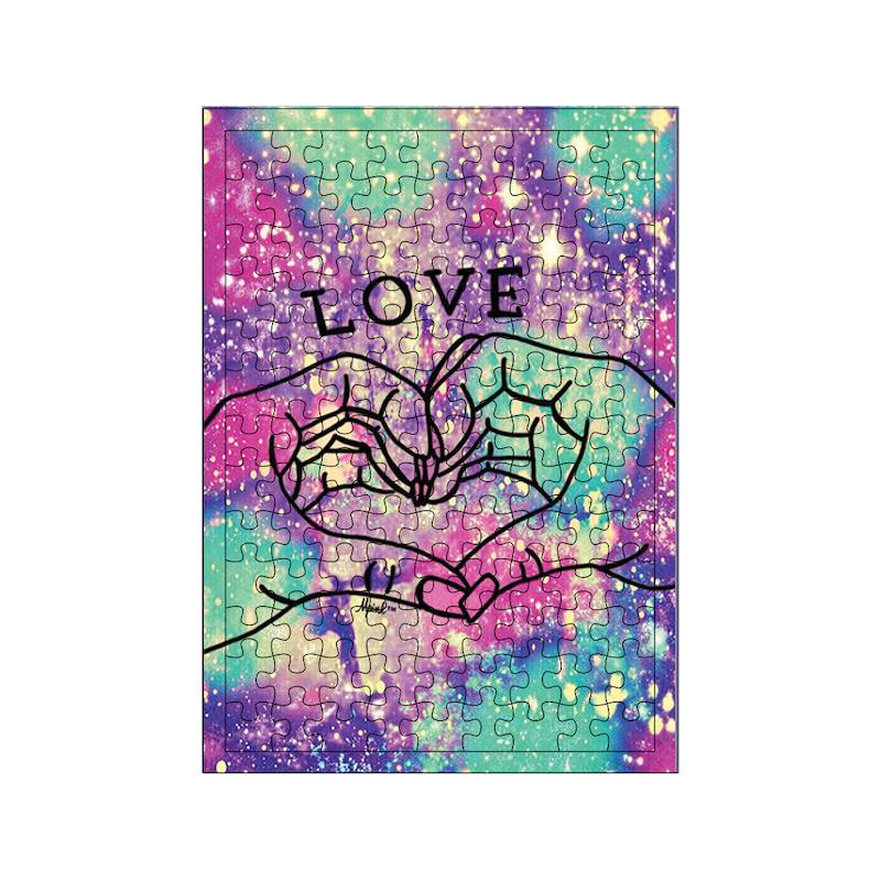 پازل طرح love کد 237