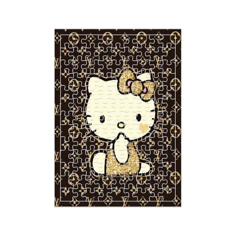 پازل طرح کیتی کد 352