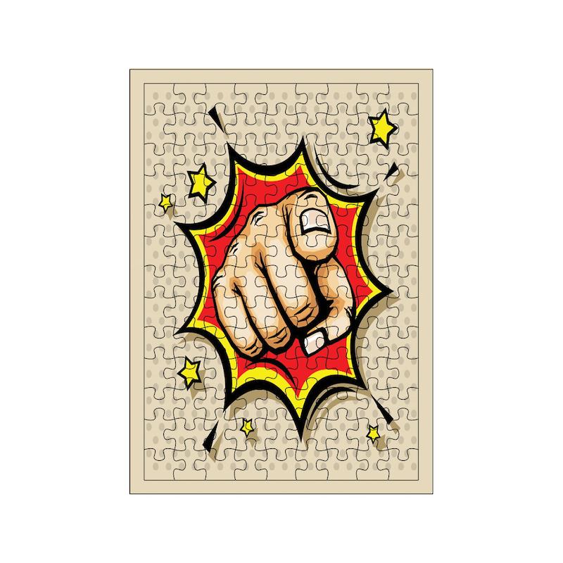 پازل طرح دست کد 386
