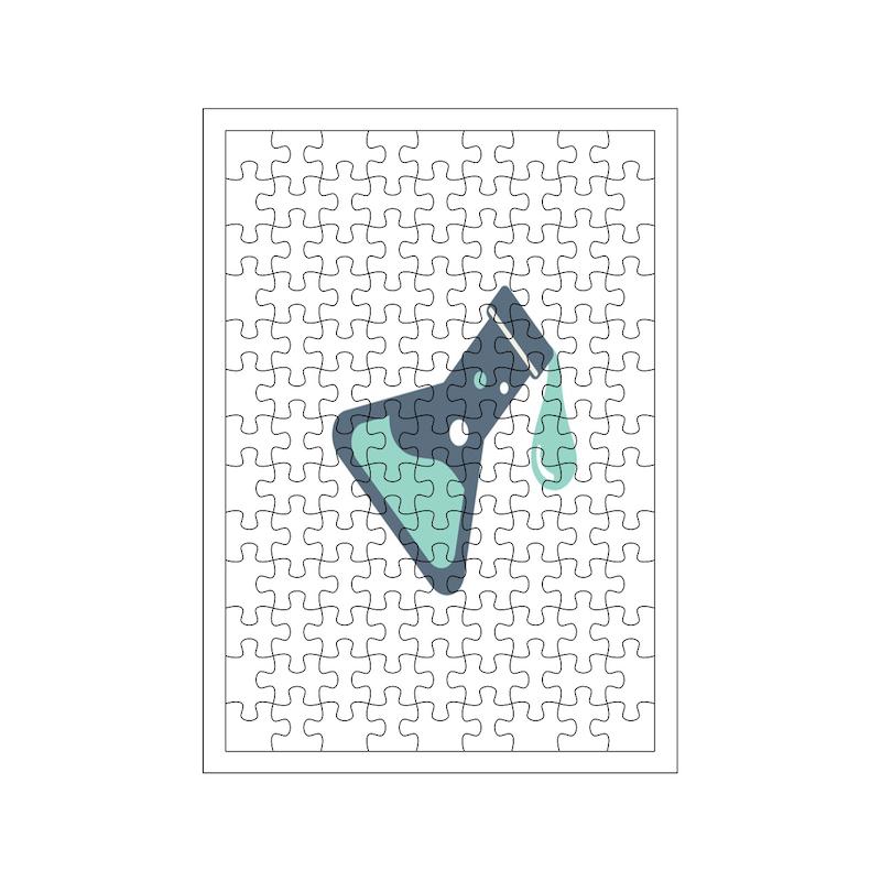 پازل طرح آزمایشگاه کد 387