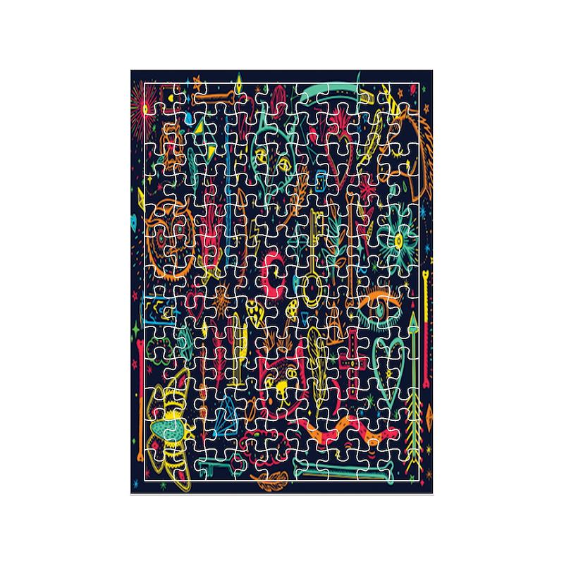 پازل طرح Mix کد 407