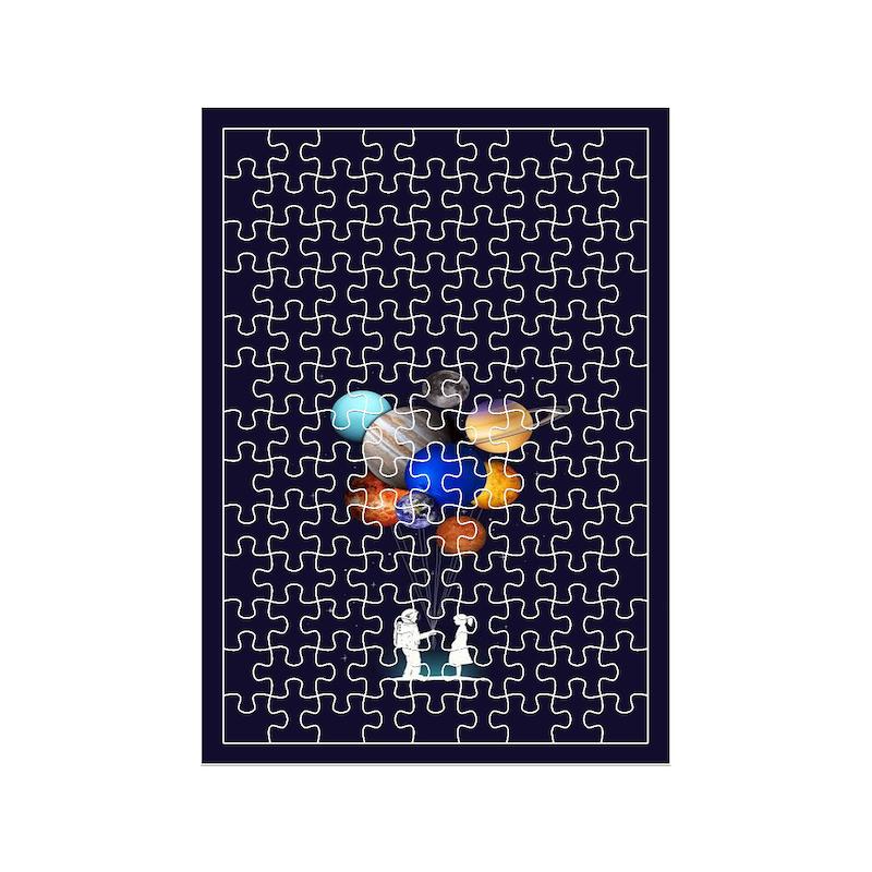پازل طرح سیاره ها کد 426