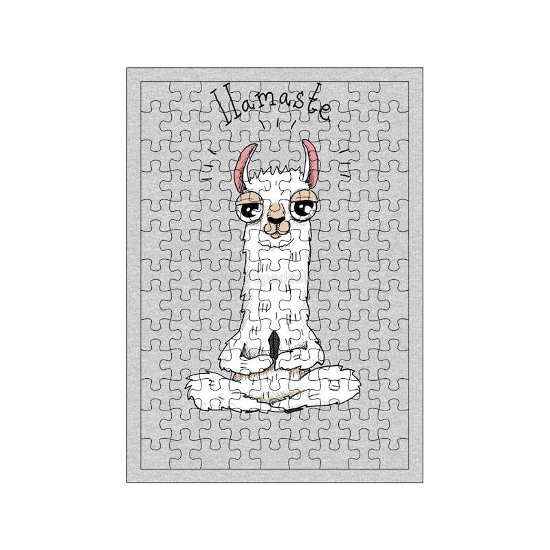 پازل طرح لاما کد 433