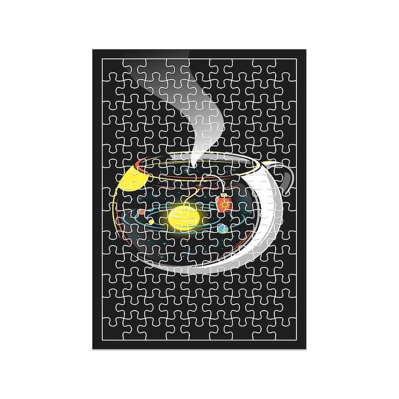پازل طرح فنجان سیاره ها کد 434