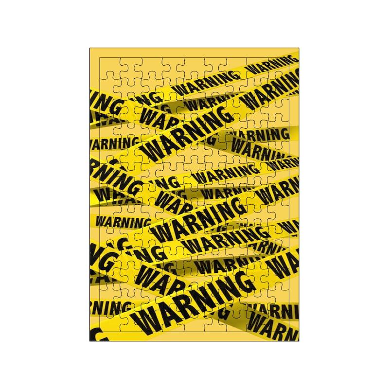 پازل طرح warning کد 448