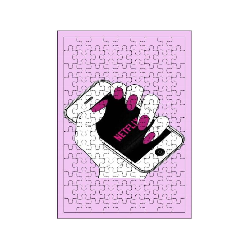 پازل طرح نتفلیکس کد 461