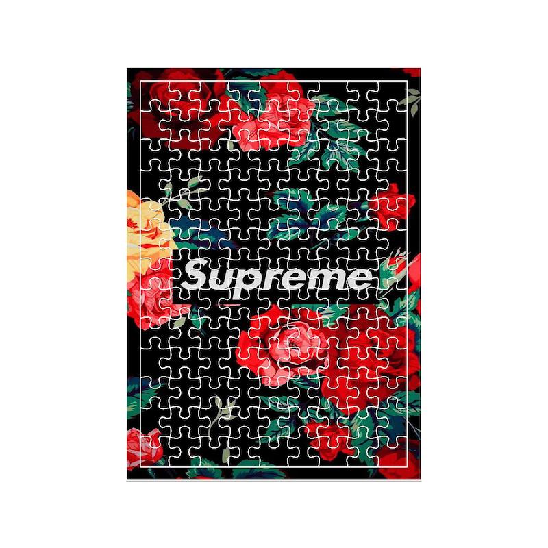 پازل طرح superme کد 472