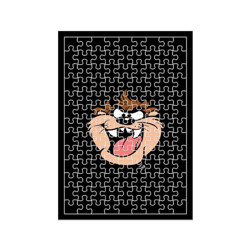 پازل طرح سگ خشن کد 512