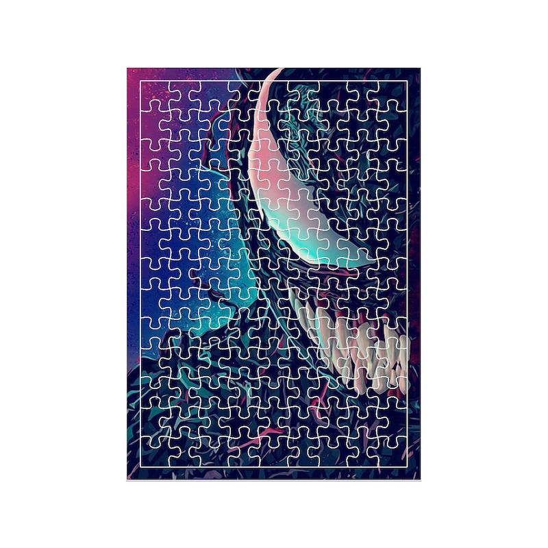 پازل طرح ونوم کد 516