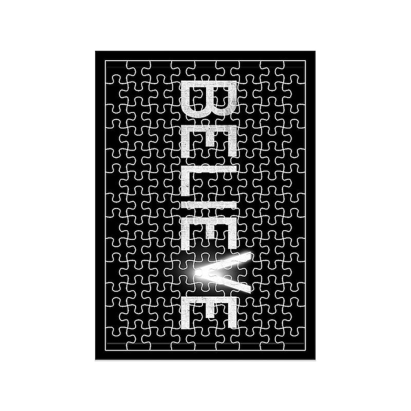 پازل طرح BELIEVE کد 543