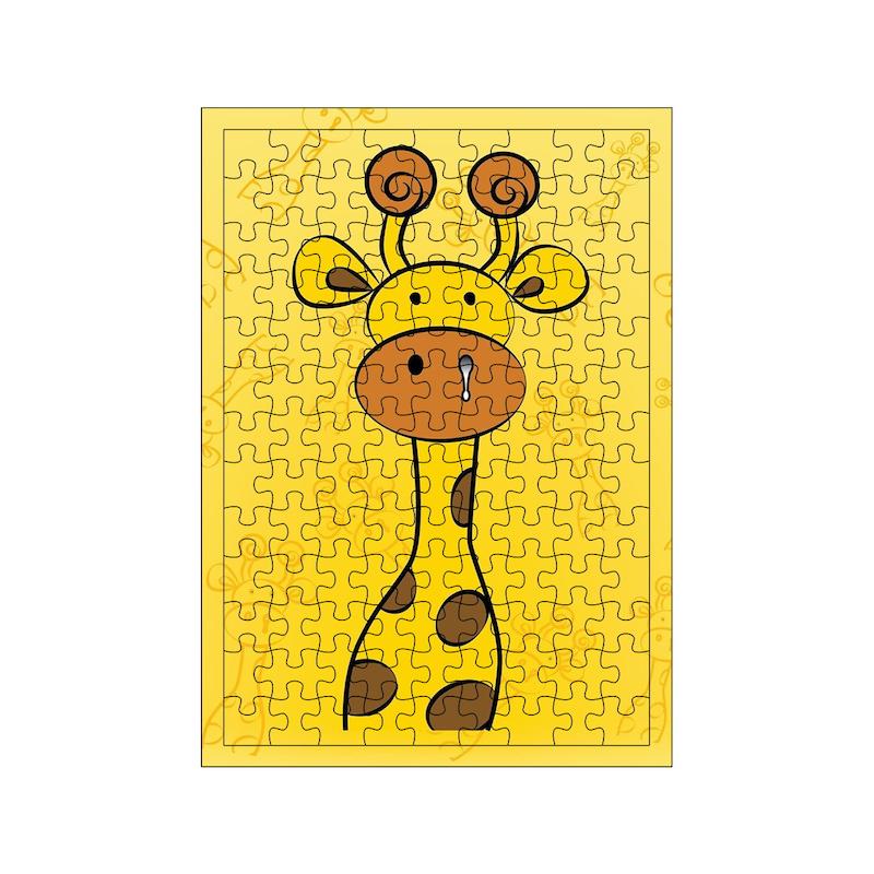 پازل طرح زرافه کد 552