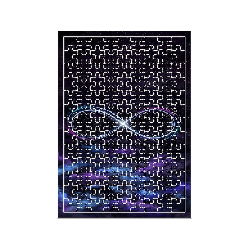 پازل طرح بینهایت کد 598