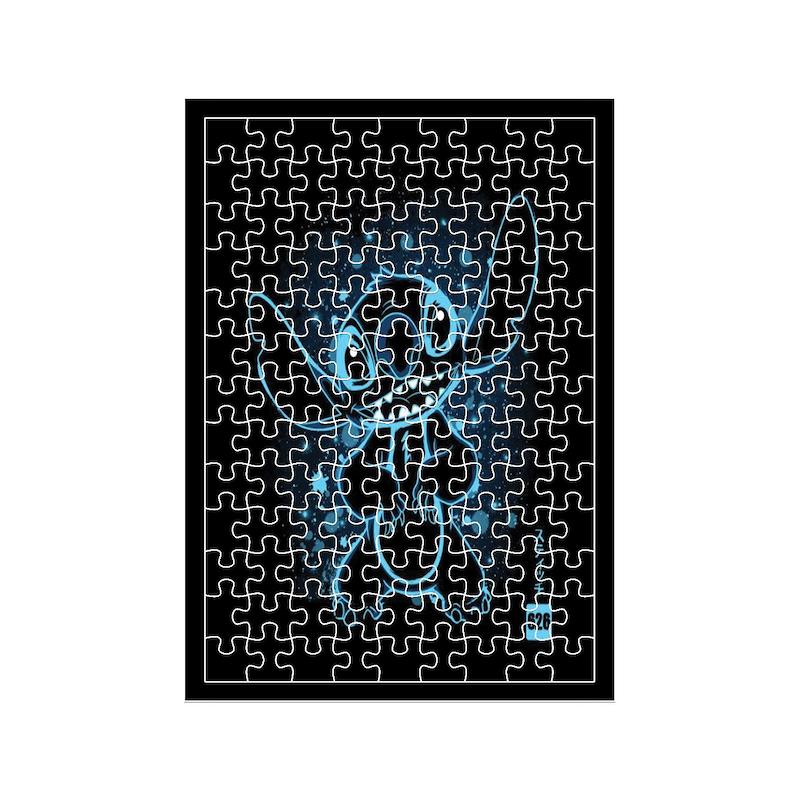 پازل طرح استیج کد 614