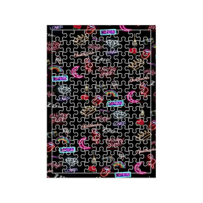 پازل طرح Mix کد 627