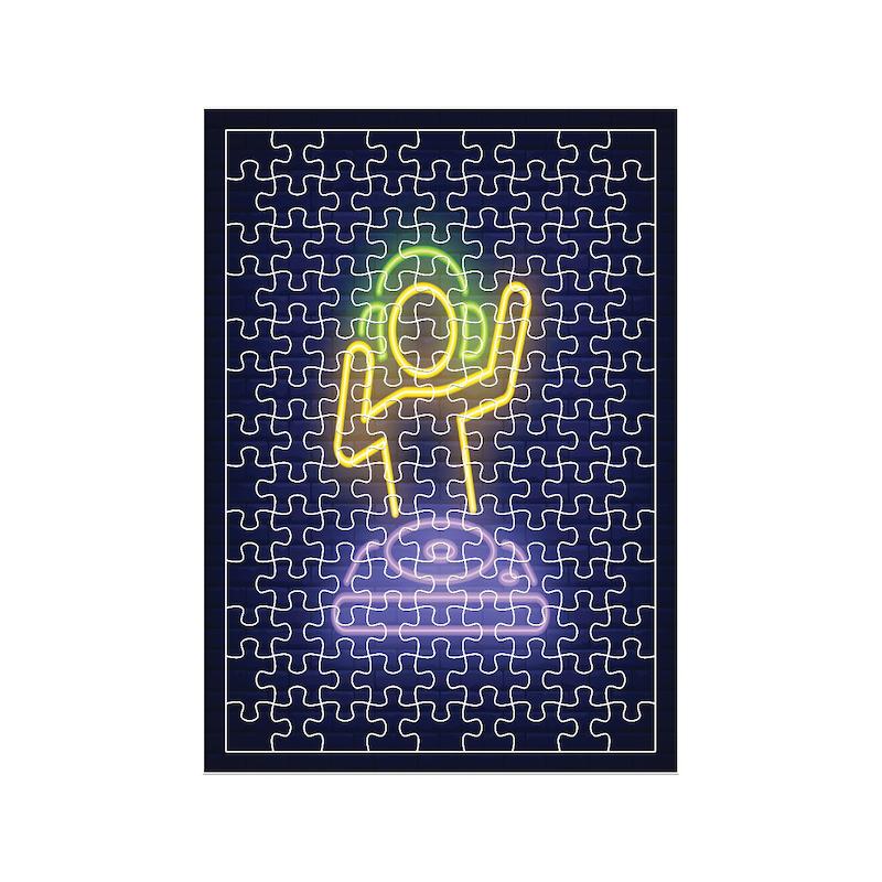 پازل طرح خواننده کد 681