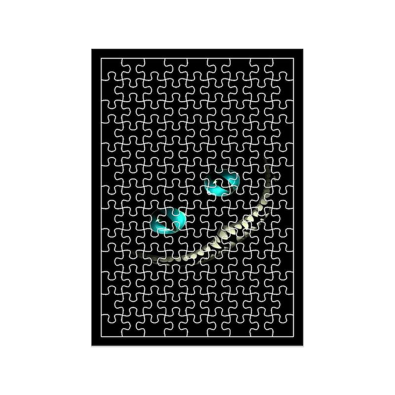 پازل طرح هیولا کد 683