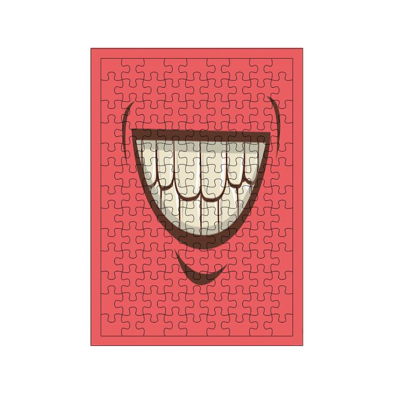 پازل طرح خنده کد 694