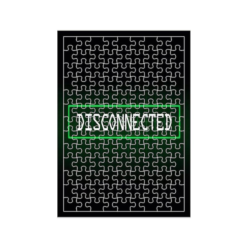 پازل طرح disconnect کد 747