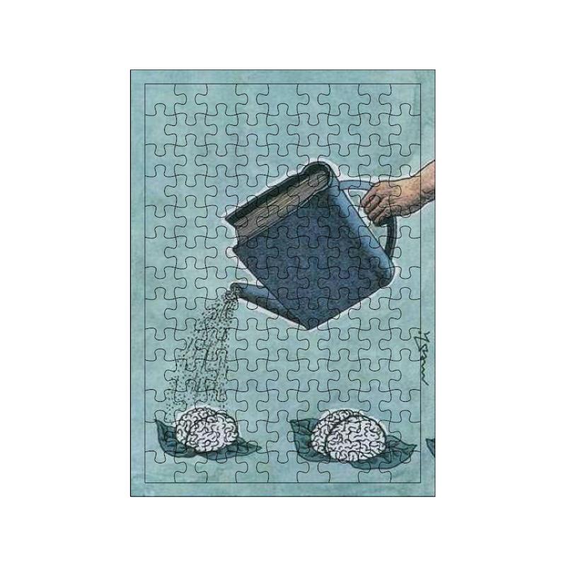 پازل طرح کتاب 821
