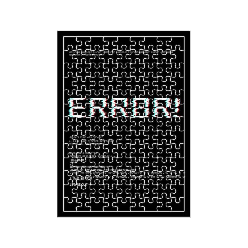 پازل طرح ERROR کد 822