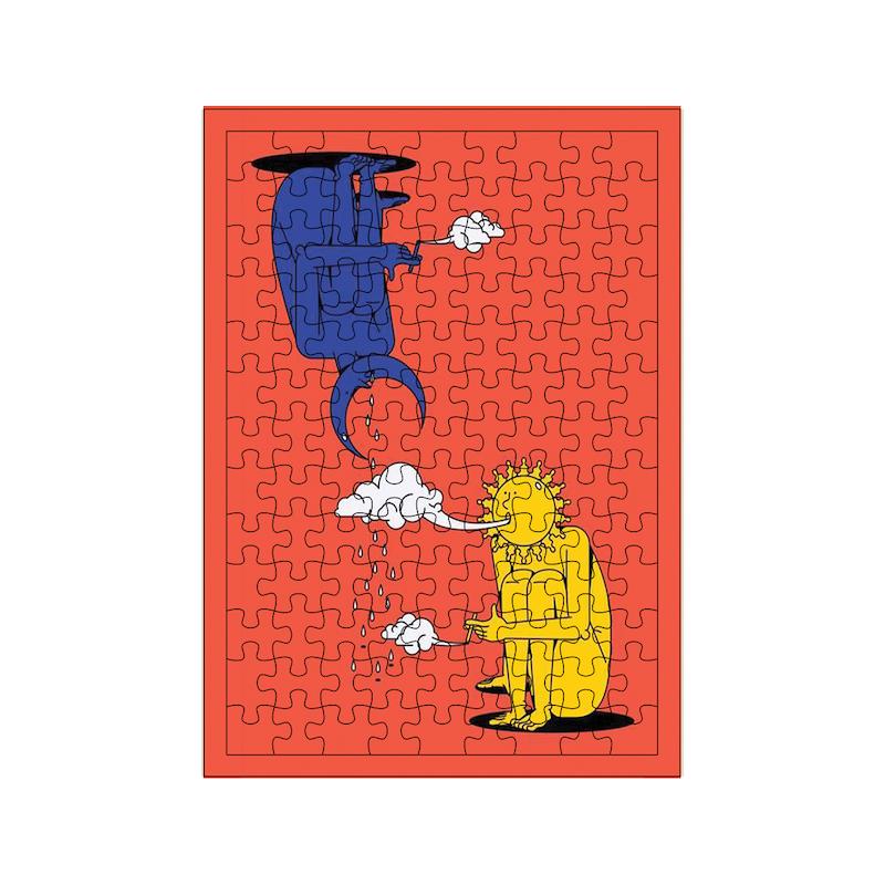 پازل طرح فانتزی کد 853