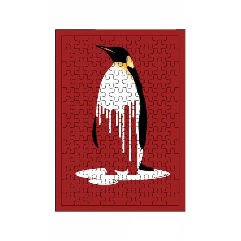 پازل طرح پنگوئن کد 927