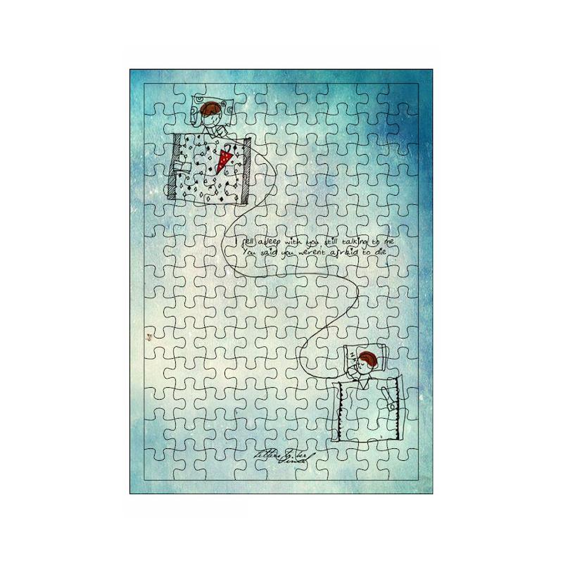 پازل طرح  کد 