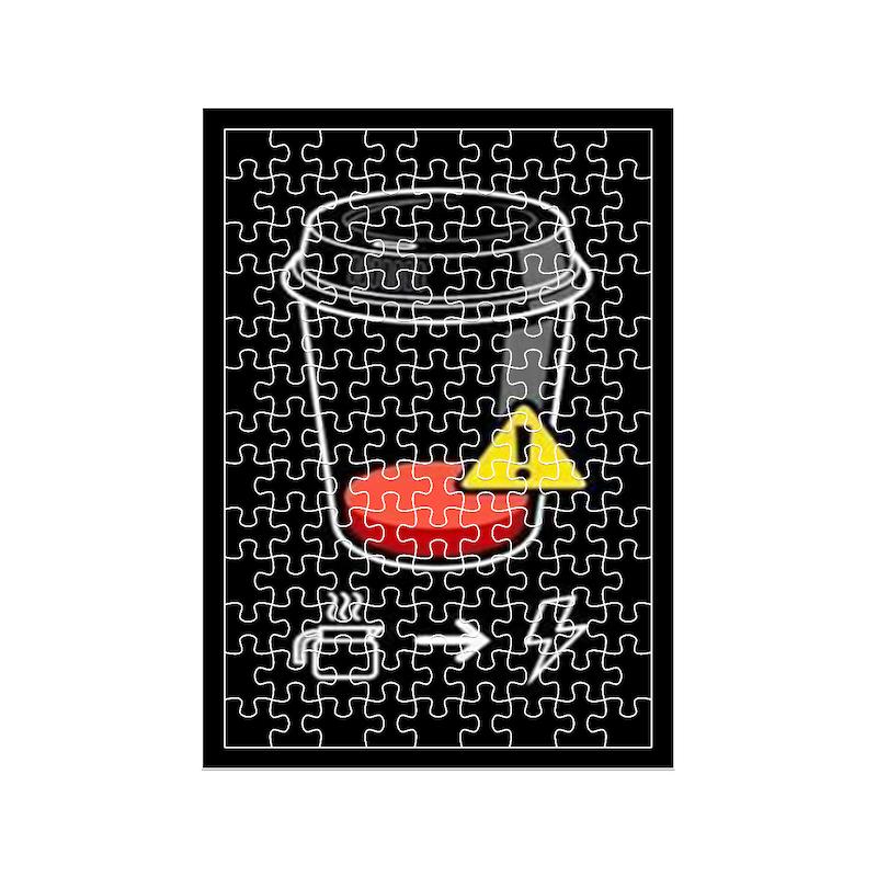 پازل طرح فانتزی کد 1051