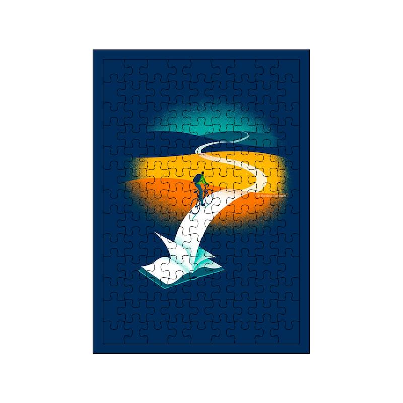 پازل طرح کتاب کد 1059