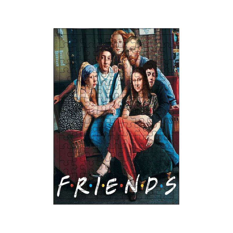 پازل طرح friends کد 1154