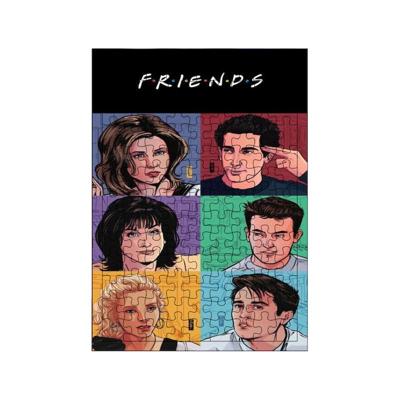 پازل طرح friends کد 1179