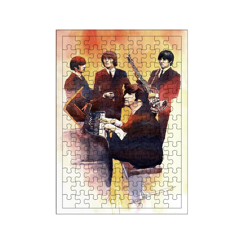 پازل طرح گروه موسیقی کد 1257