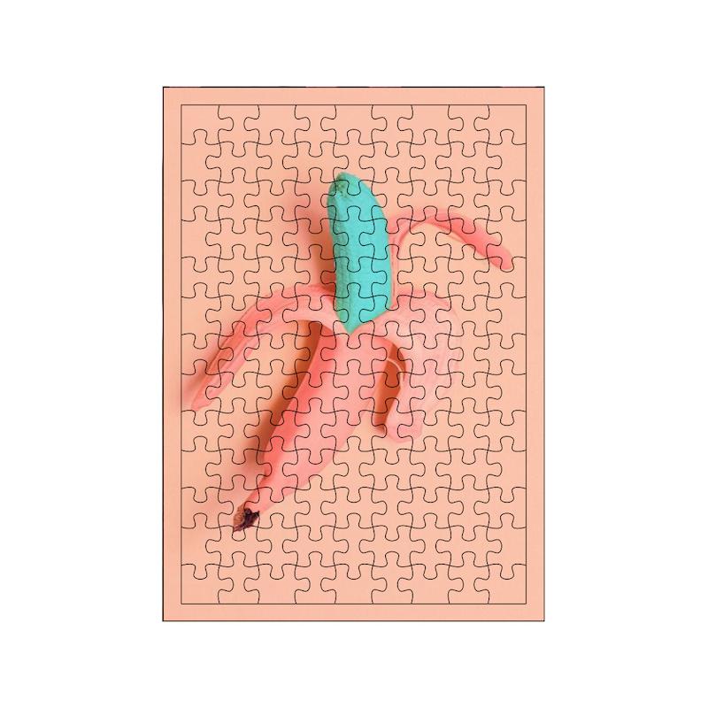 پازل طرح موز کد 1280