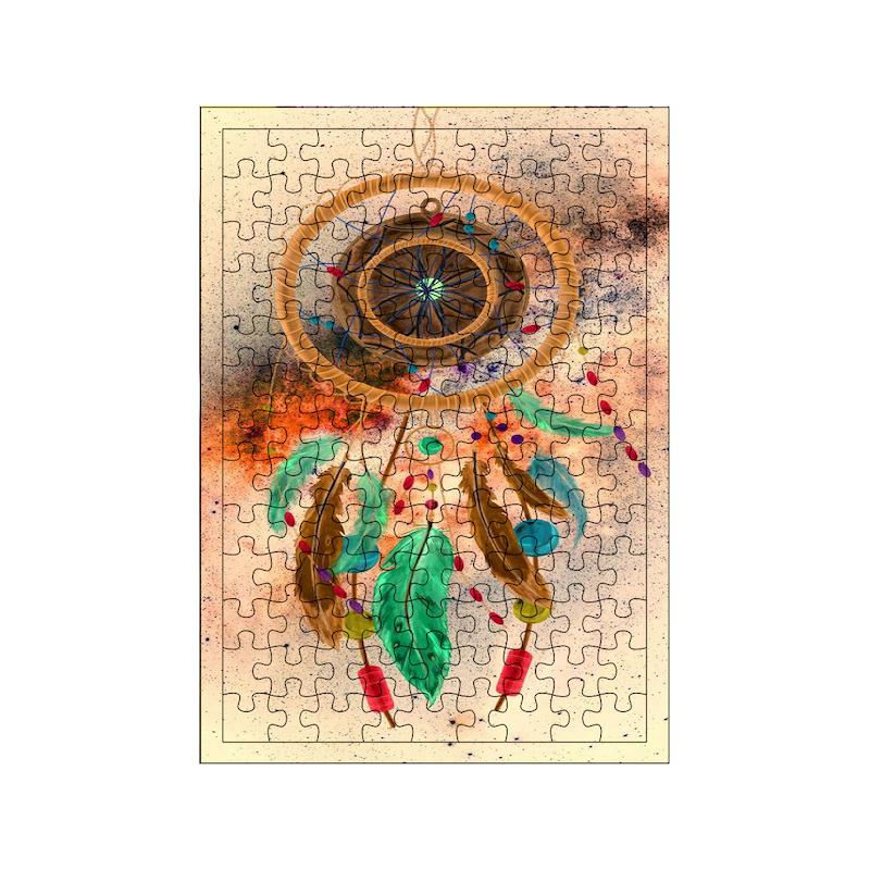 پازل طرح دریم کچر کد 1288