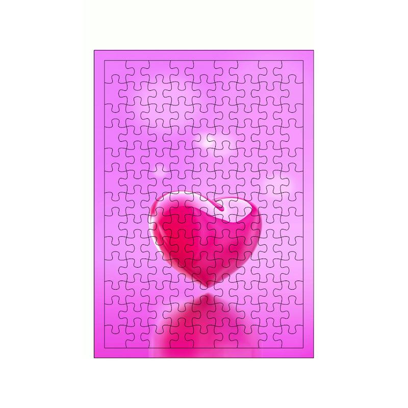 پازل طرح قلب کد 1318