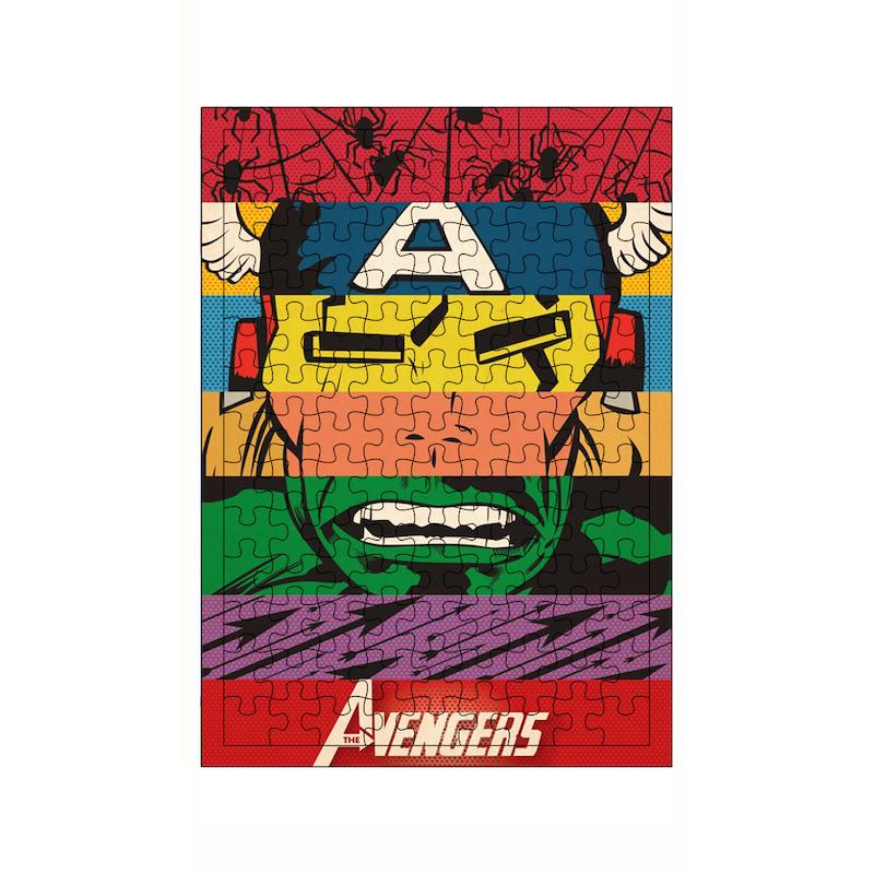 پازل طرح Avengers کد 1360