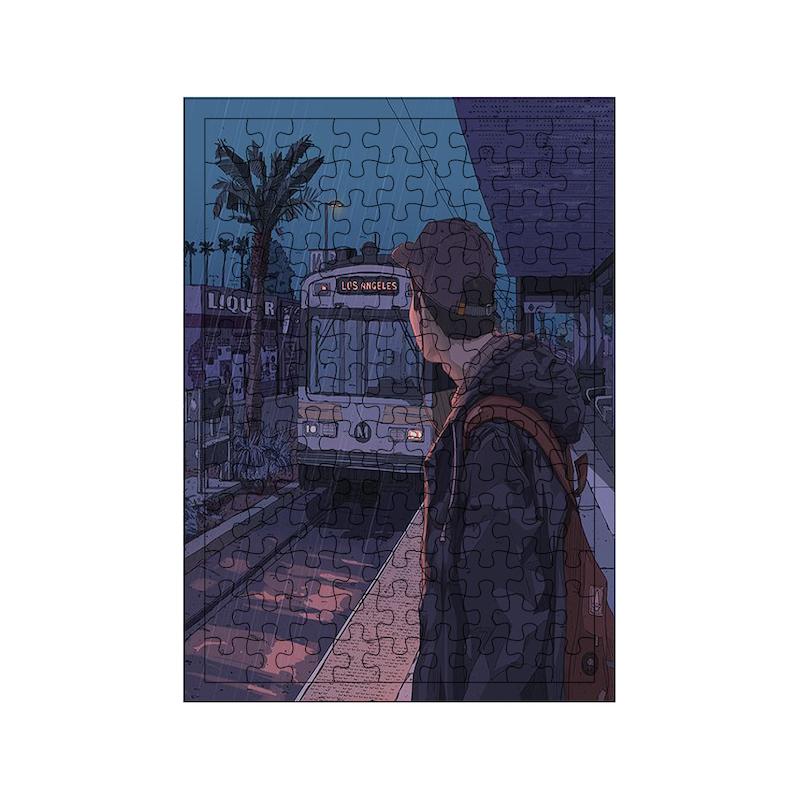 پازل طرح ایستگاه قطار کد 1429